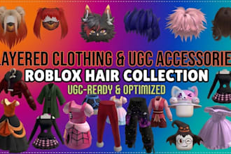 do ugc bundle roblox accessories dynamic head roblox clothing