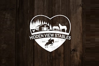 design exceptional excellent family farm pets logo