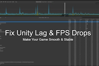 optimize your unity mobile game performance and fix lag