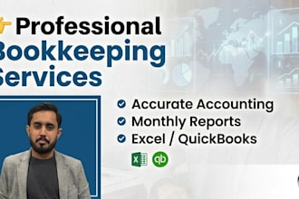 do professional bookkeeping, accounting and financial record management