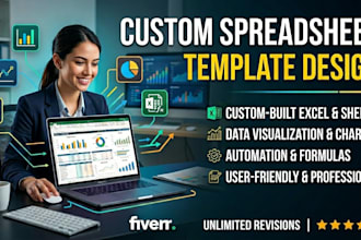 create a custom spreadsheet for your business