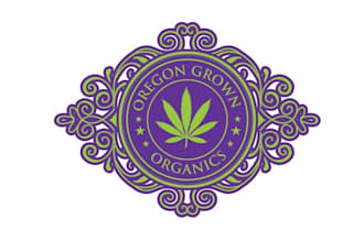 design medical organic cannabis company logo