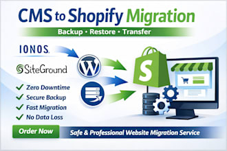 migrate ionos to shopify site migration siteground wordpress backup copy site