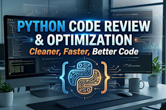 review and optimize your python code for better performance