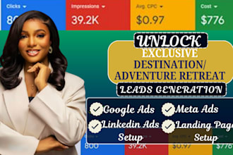fix low bookings and attract high intent clients for your destination retreats