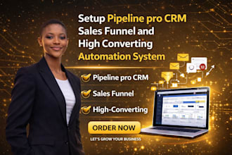 setup gohighlevel automation funnel ghl landing page ghl form survey setup