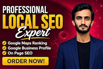 improve local google rankings and maps visibility