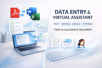 handle your document conversion and virtual assistant tasks