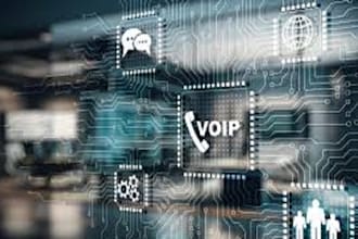 install voip, freepbx, 3cx, zoiper, asterisk, magnus billing and issabel for you