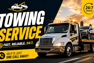 towing website tow truck website towing company website tow service website