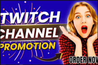 increase twitch live viewers, twitch channel promotion, kick live viewers