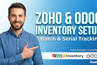 set up zoho inventory fix oddo inventory automate zoho or oddo inventory system