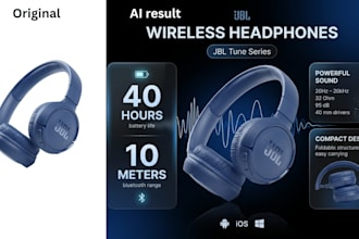 design high converting product infographic