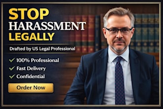 draft a demand letter or cease and desist letter as a uk lawyer