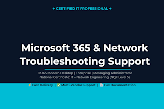 provide all IT support