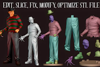 color paint slice 3d model stl to 3mf multicolor bambu lab ready for print