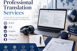 translate and proofread documents