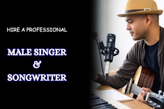 be your male pop vocalist singer songwriter, vocalist, pop producer