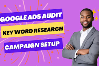 audit, fix and optimize your google ads PPC campaign for better ROI