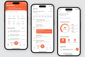 develop municipal app, resident app, citizen app, and complaint app