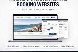 build vacation rental website, short term rental, direct booking and airbnb site