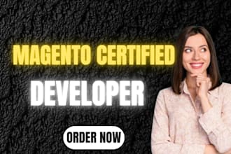 design develop customize magento 2 store