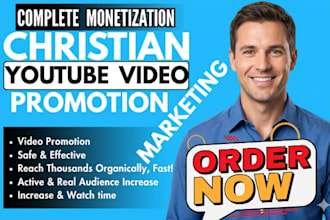 do best youtube christian channel promotion using google ads campaign