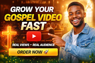 do youtube christian gospel video promotion