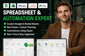 create custom google sheet excel data analysis excel spreadsheets automation