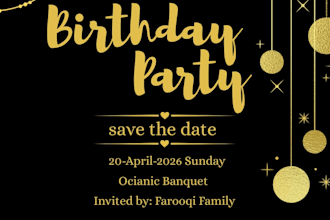 design professional invitation cards and wishes cards for any event