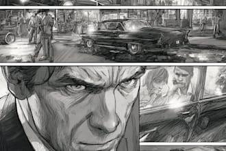 comic book illustration comic art graphic novel art