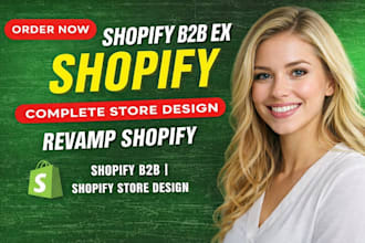 build a b2b shopify ecommerce store with wholesale custom pricing