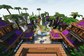 create custom 3d model and animation hytale minecraft game
