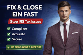 fix and close your ein with irs to stop tax issues and ensure full compliance