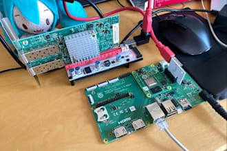 design esp32 iot pcb, arduino circuit and  raspberry pi cm4 carrier board