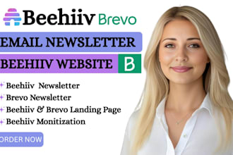 setup beehiiv brevo beehiiv landing page brevo automation beehiiv newsletter