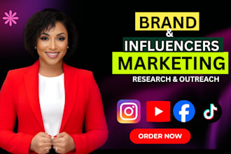 be your brand outreach manager brand collaboration for creators