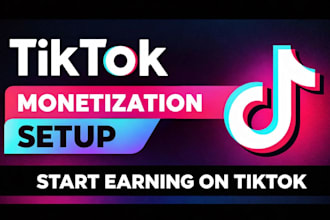 complete tik tok monetization organically, creator rewards program account
