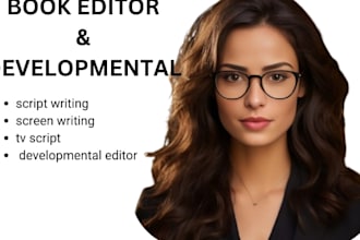 line edit and proofread your book, copy edit