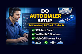 do auto dialer 3cx did number siptrunk caller id auto dialer upgrade twilio IVR