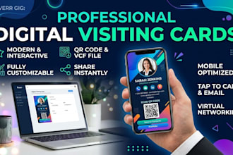 create a digitalized business card for you