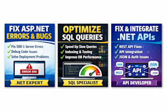 fix your aspnet mvc aspnet webforms or web API issue