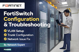 fortiswitch configuration and troubleshooting by network expert