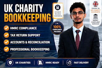 do uk charity bookeeping, hmrc compliance and tax returns