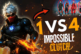 design eye catching gaming thumbnails for youtube videos
