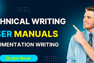do professional technical writing and research for you