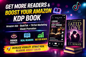 do amazon book promotion amazon kdp ads book club promotion booktok arc readers