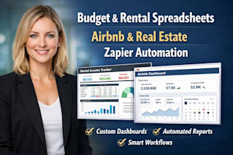 do budget spreadsheet automate zapier real estate rental service airbnb sheet