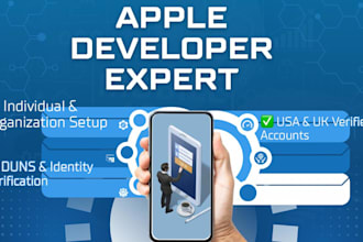 be your apple developer and entity consulta