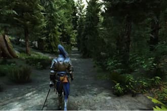 create, edit, or port custom models, mods for skyrim, fallout, starfield, ffxiv